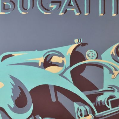 Manifesto Bugatti, 1932